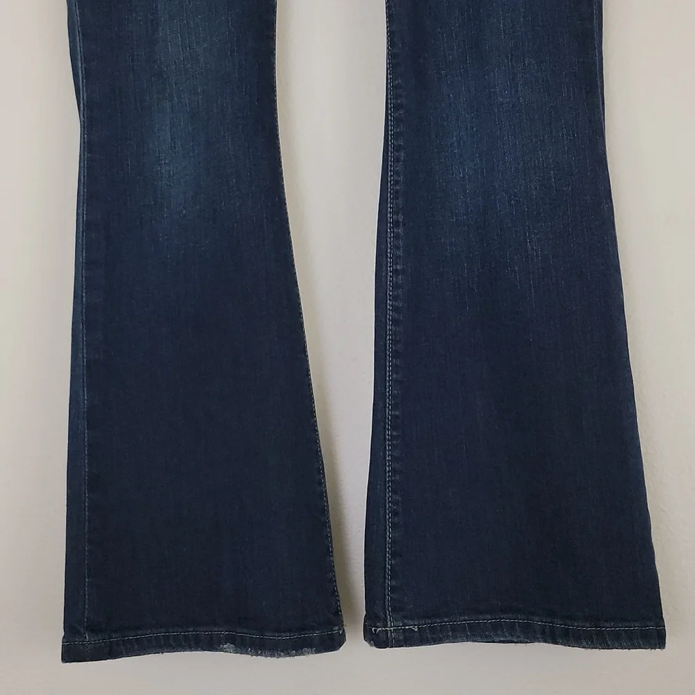 Michael Kors Boot Cut Blue Jeans Regular 8P - Picture 3 of 13
